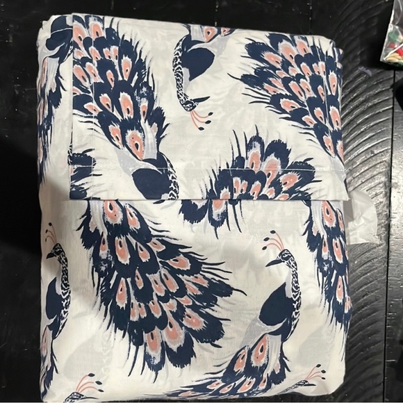 King size peacock Opalhouse sheets - Picture 1 of 2